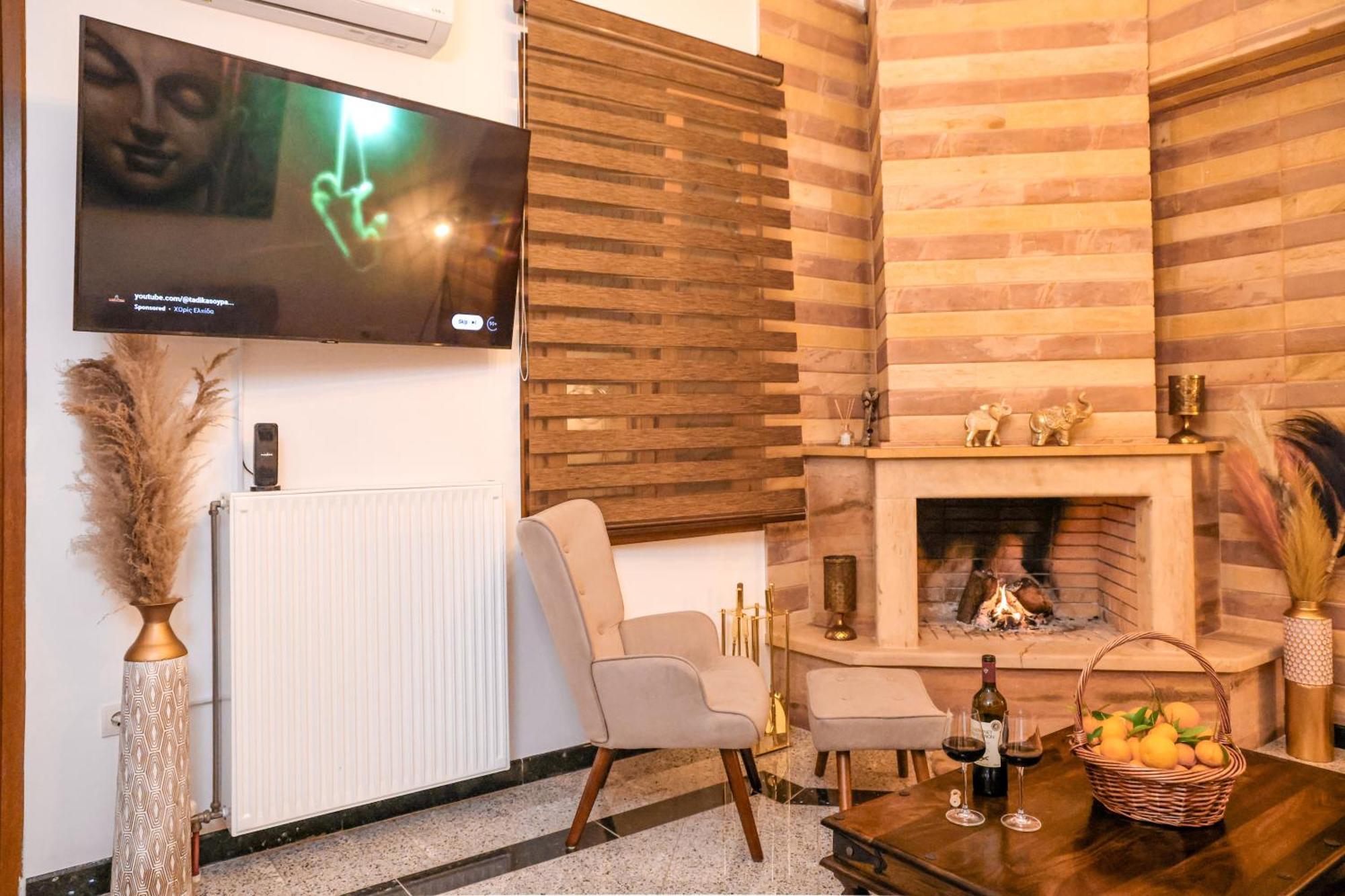 Archontiko Frideriki Luxury Apartments Хиос Екстериор снимка