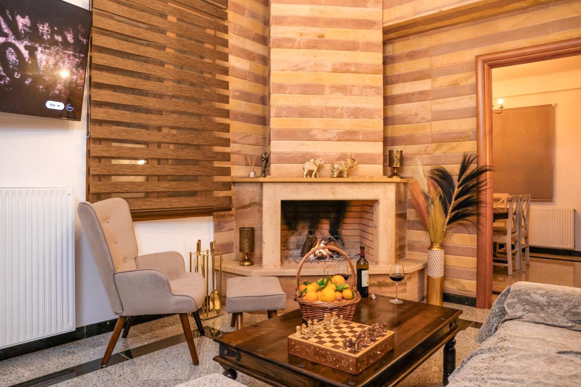 Archontiko Frideriki Luxury Apartments Хиос Екстериор снимка