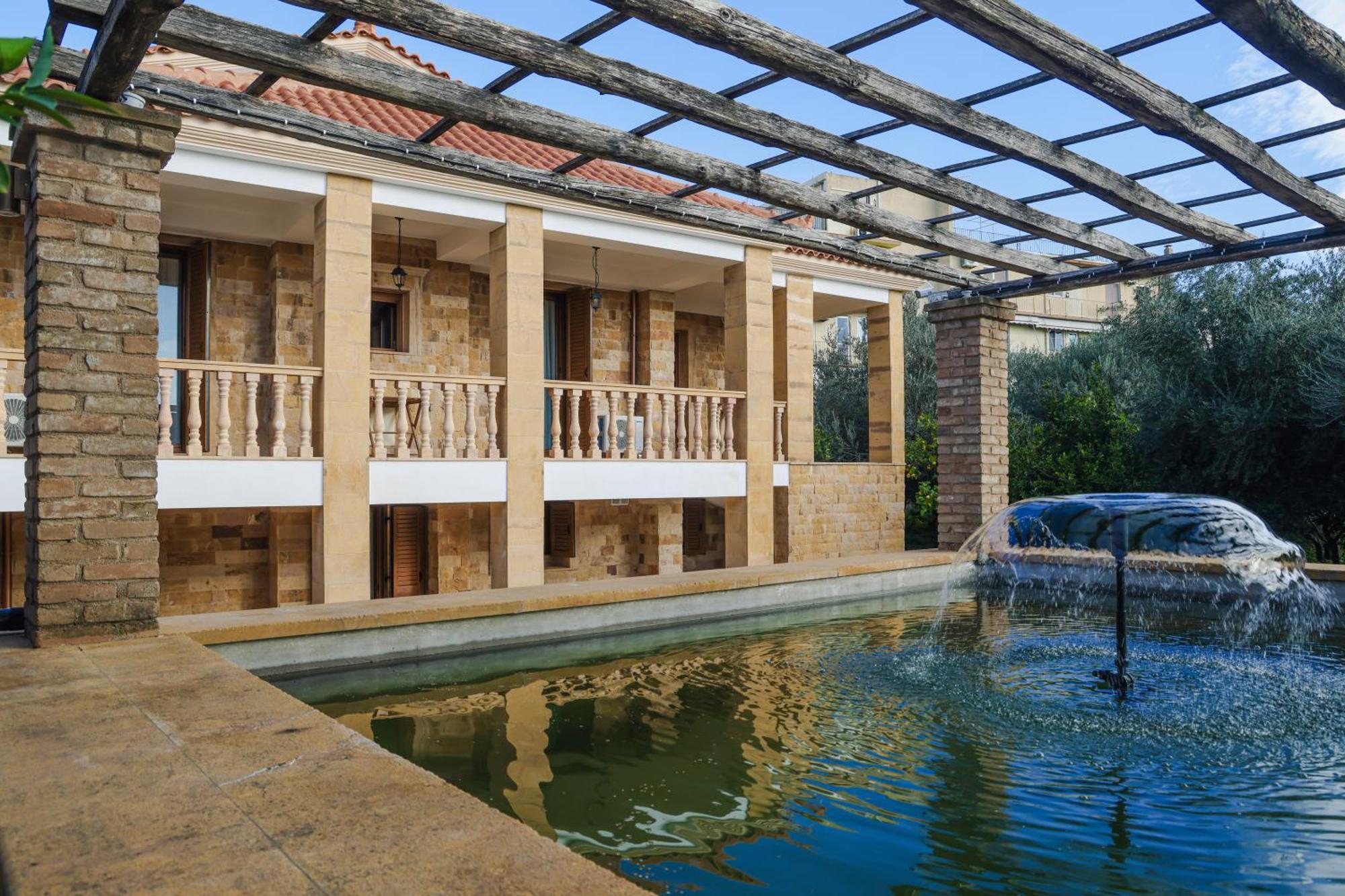 Archontiko Frideriki Luxury Apartments Хиос Екстериор снимка