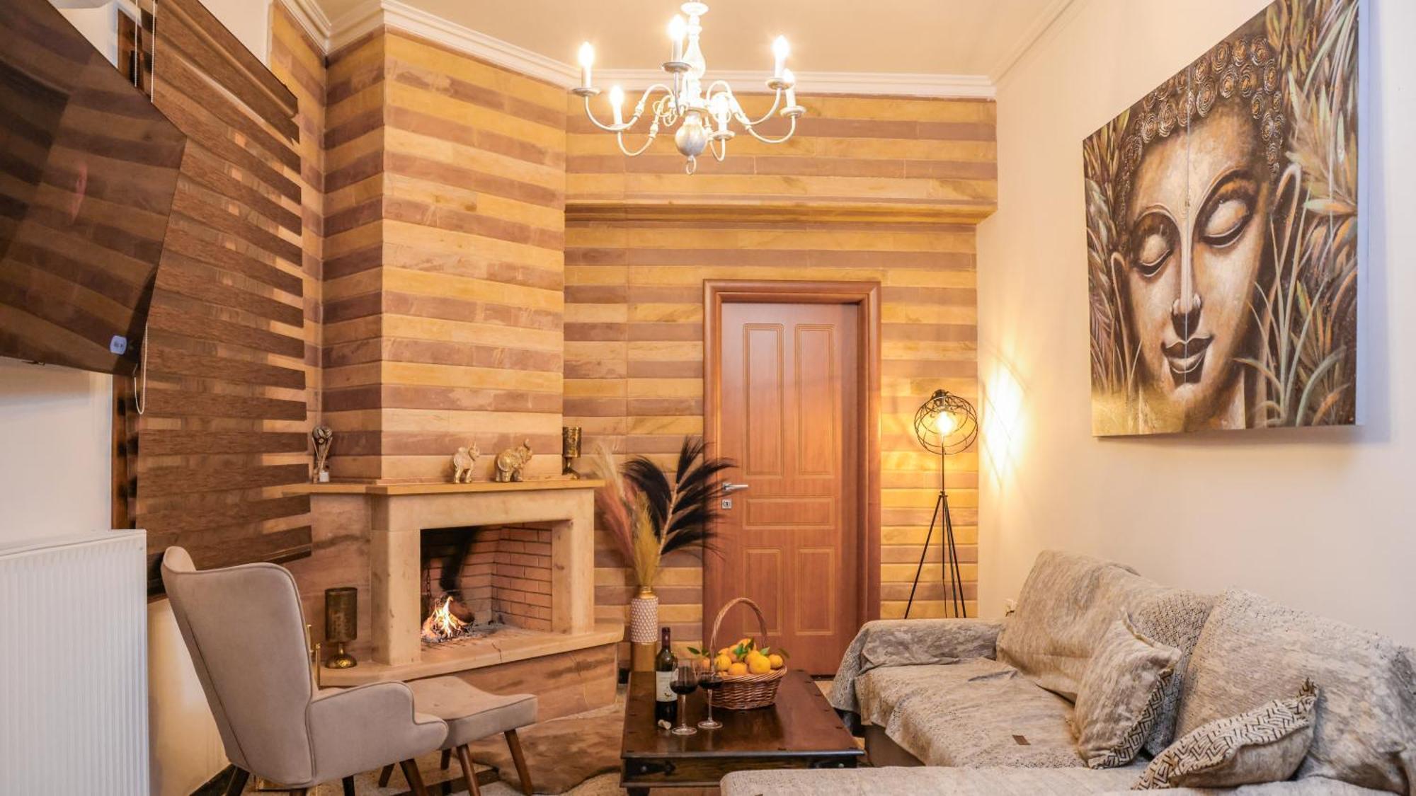 Archontiko Frideriki Luxury Apartments Хиос Екстериор снимка