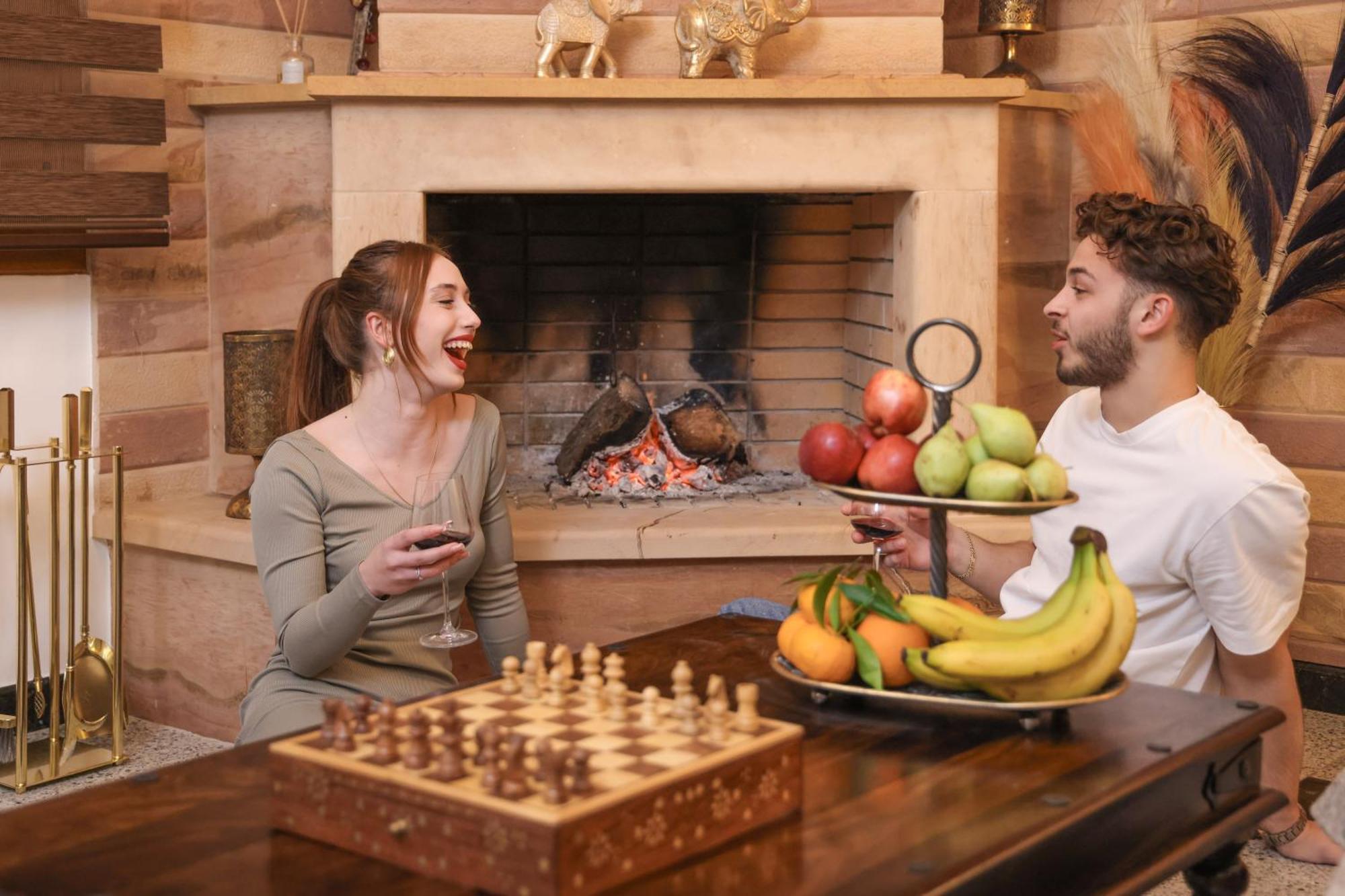 Archontiko Frideriki Luxury Apartments Хиос Екстериор снимка